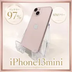 iPhone13mini 128GB SIMフリー　ピンク　No.3779