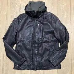 定価:53,900円　上野商会　Retro Gradeレザーライダースのサムネイル