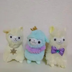 アルパカッソ　ぬいぐるみ