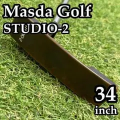 定価12万！新品！マスダゴルフSTUDIO-2特注オーダー34インチ - メルカリ