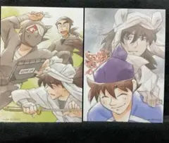 映画忍たま乱太郎 入場者特典第3弾イラストカード　2枚セット