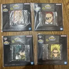 一番くじ　僕のヒーローアカデミア ラバーコースター8枚セット