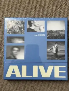 DONGHAE 1st Album ALIVE 新品未開封 - メルカリ