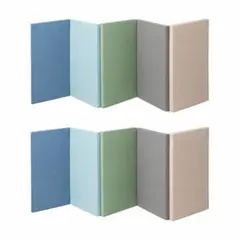 IKEA ペルフスィッグ 折りたたみ式ジムマット プレイマット 2枚セット