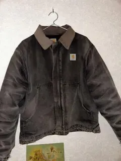 【レア】希少フェード90s Carhartt デイトロイトジャケットのサムネイル