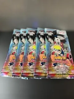 未開封 NARUTO CARD GAME 其の六 5パック