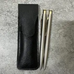 Parker パーカー ボールペン シャープペンシル ペンケース ヌメ革 
