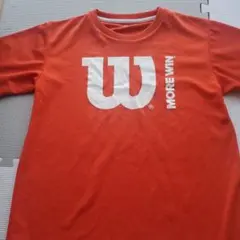 Wilson ウィルソン Tシャツ オレンジ Mのサムネイル