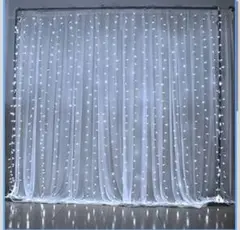 Salcar 3M*3M 300球 イルミネーションLEDライト 防水クリスマス