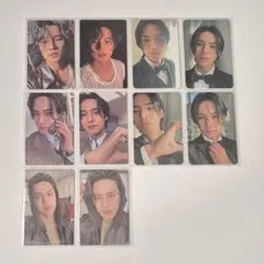 SEVENTEEN FML ミンギュ トレカ コンプ