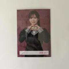 遠藤理子 生写真(5th Anniversary ドレス)1枚 - メルカリ