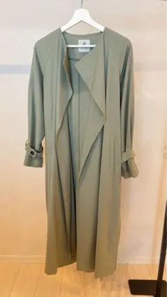 nano universe ルーシアツイルチェスタートレンチコート/サイズ36