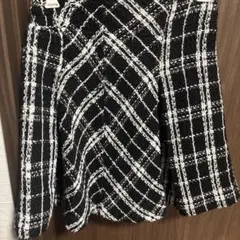 olivedeolive ツイードチェックスカート