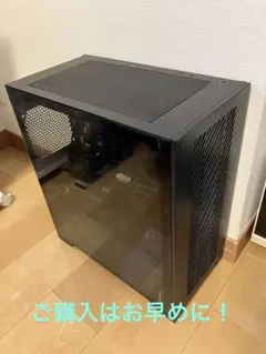 【激安ゲーミングPC美品】 RTX3080搭載モンハンワイルズにも！