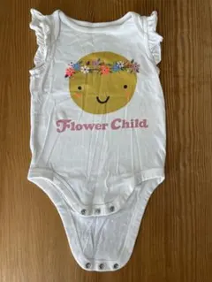 babyGapノースリーブロンパース 6-12ヶ月