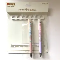 ディズニーシー♡Duffy and Friendsボールペン 2本セット