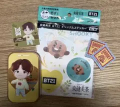 BT21 SUGA ステッカーセット