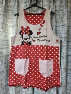 ミニーマウス♪可愛いエプロン　保育士・介護士