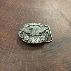 Harley-Davidson ベルトバックル USA製のサムネイル