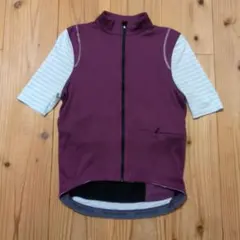 Cafe du Cycliste サイクルジャージ パープル Mのサムネイル