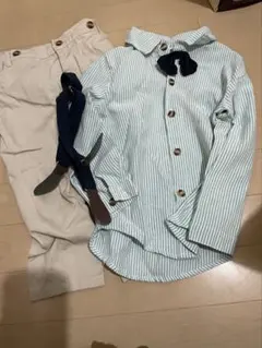 110cm フォーマル3点セット