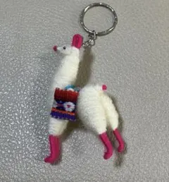 アルパカ キーホルダー