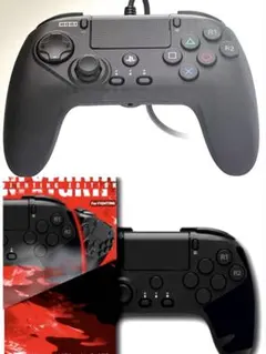 【ほぼ新品】ホリ ファイティングコマンダーOCTA+グリップ