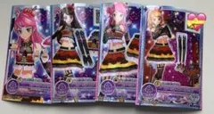 ステージガールレースコーデ　蝶野舞香♡紫吹蘭♡大空あかり