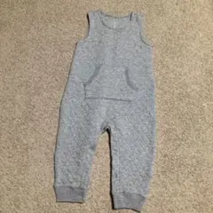 GAP キルト　ロンパース80cm