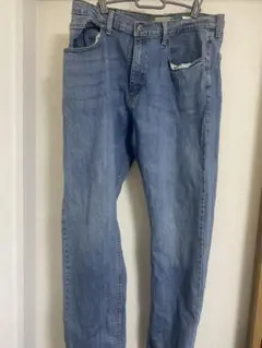 WRANGLER  RELAXED STRAIGHT デニムパンツ　36×32