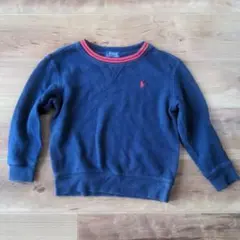 POLO RALPH LAUREN トレーナー サイズ5 ネイビー