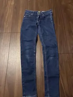 BACK NUMBER スキニーデニム 25サイズのサムネイル
