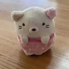 [匿名発送]すみっコぐらし ねこ 喫茶すみっコ てのりぬいぐるみ