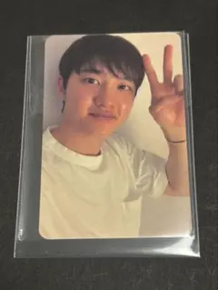 ギョンス フィギュア　購入特典トレカ EXO D.O. ギョンス フィギュア 購入特典 トレカ EXO D.O. - メルカリ