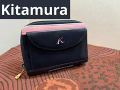 2026年最新】Kitamura カラー：ネイビー系 二つ折り財布の人気アイテム