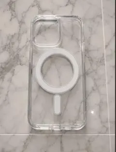MagSafe対応 iPhone15proクリアケース