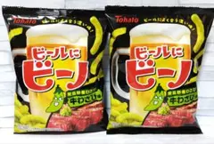 東ハト　ビールにビーノ　安曇野産わさび牛わさび味　51g　計2袋のサムネイル