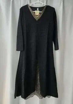 レディース　ワンピース　パーティードレス　XLサイズ