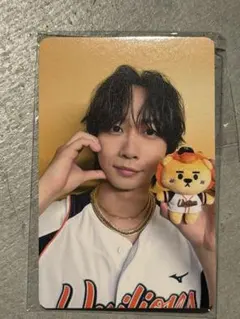 Travis Japan トラジャ 中村海人 J-LIONS 非日常トレカJ版