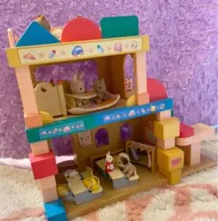 シルバニアファミリー　幼稚園　保育園　キッズ　シルバニア　森の幼稚園