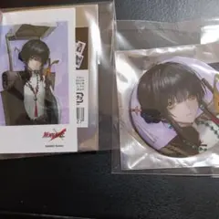 無期迷途　RED° TOKYO TOWER　 無患子　カード　缶バッジ　新品