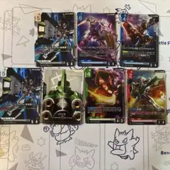 ガンダムカードゲーム ストライクガンダム キラ・ヤマト プロモ4セット
