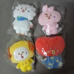 SHINee 10cm doll ドール ぬいぐるみ オニュ キー ミノ テミン - メルカリ