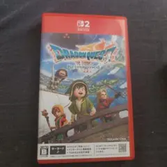 ドラゴンクエストVII リメイク switch2　コード未使用
