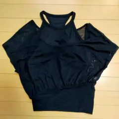 yomoment　ヨガウェア　トップス　フリーサイズ