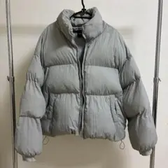 FEKETE ダウンジャケット グレー Lサイズ