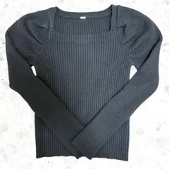 定番人気‼️【Mila Owen】ミラオーウェン ブラック ニット セーター