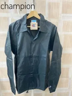 【新品未使用】チャンピオン コーチジャケット ブラック メンズ タグ付き