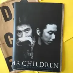 Mr.Children　Discovery・Q ツアーパンフレット　大型本