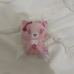 ジュエルペット　ガーネット ぬいぐるみ キーホルダー